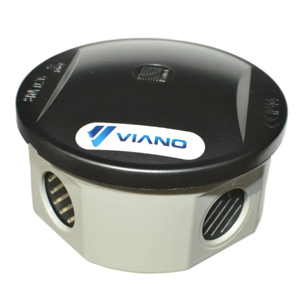 Natural & Non-Toxic Viano OD2 QUATTRO-PRO Rodent, Rat Mouse Pest Repellent Ultrasonic Rodent Deterrent
