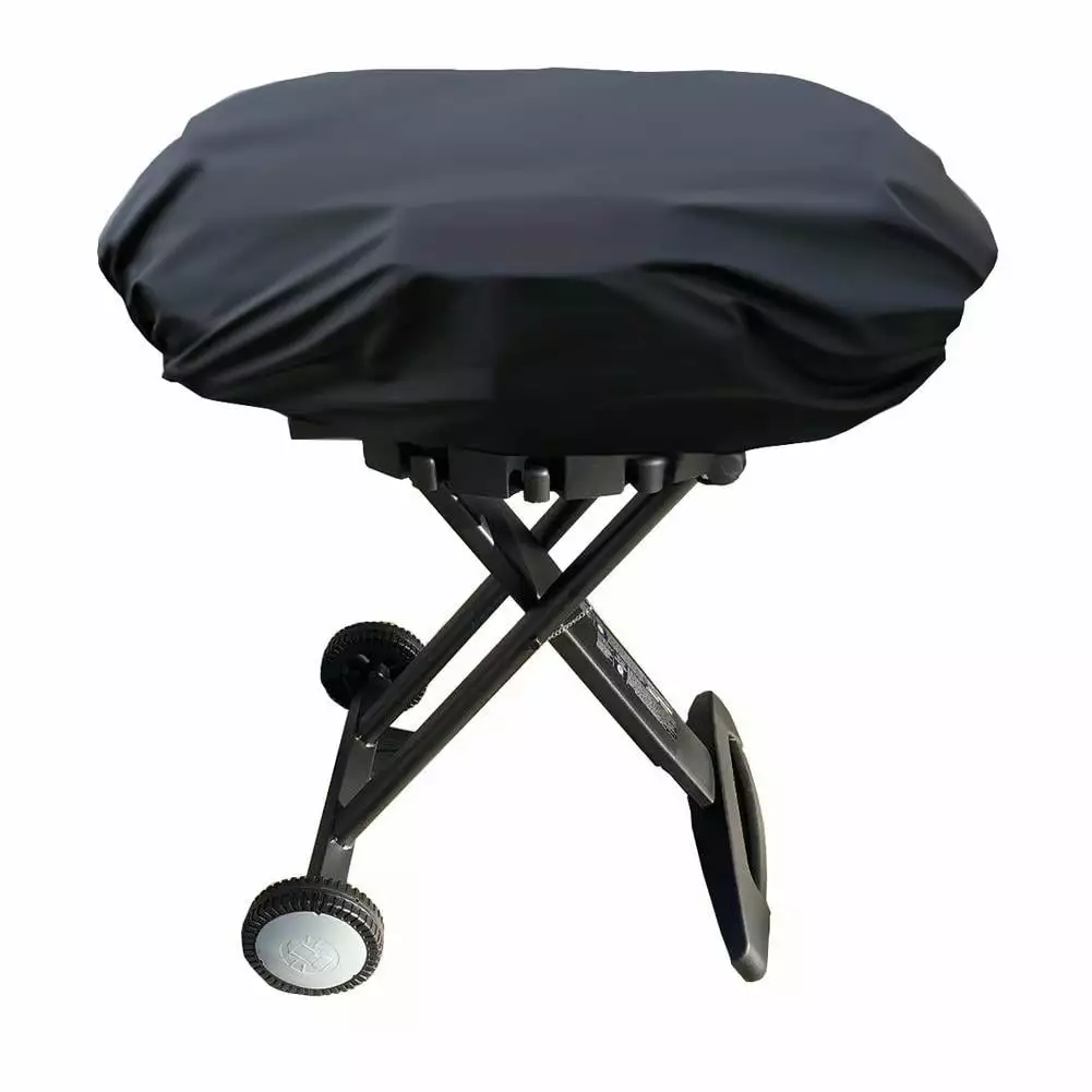 600D Travel-Friendly Oven Cover Waterproof BBQ Grill Protection 90x55x27cm Xchent Tech