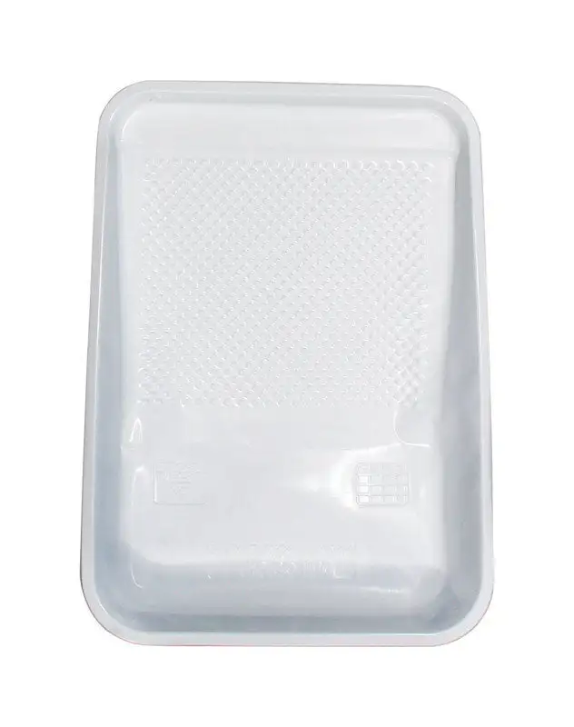 Linzer Plastic 11 . W X 15.25 . L 4 qt Disposable Paint Tray Liner Pack 72