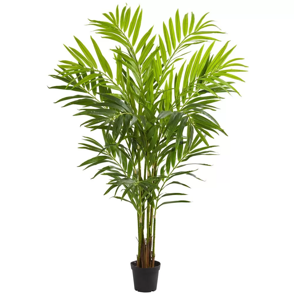 Nearly Natural Indoor King Palm Artificial Tree Home Decor