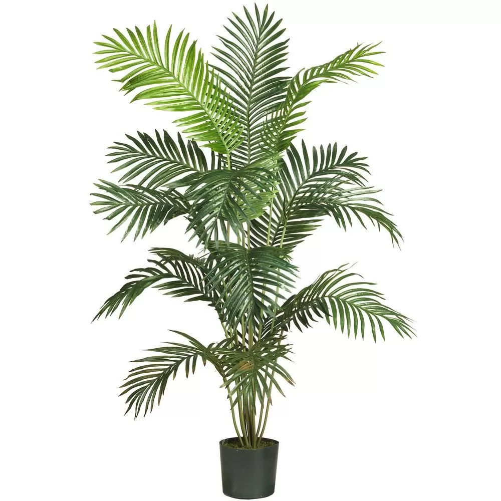 Nearly Natural 5.5 ft Paradise Palm Silk Tree Elegant Spaces