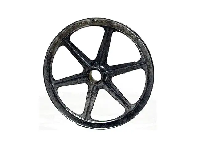 Dial Mfg 6341 Blower Pulley Keyway 14 x 1 Zinc