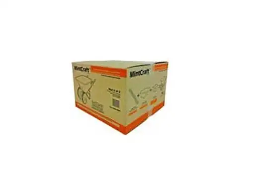 Truper 33639 Parts 2Wh Poly Wb 8Cu Wheelbarrow Replacement Parts