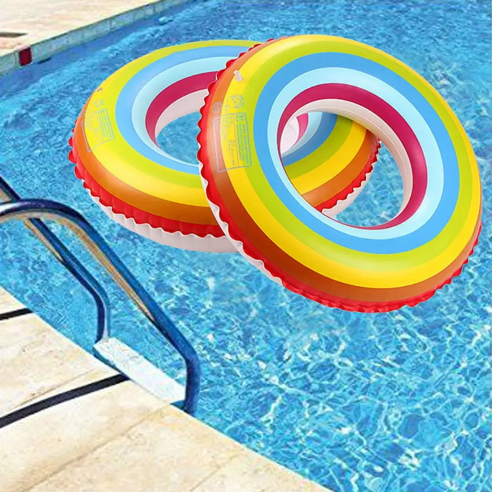 Aijlhda Inflatable Balloon Swim Ring Kids Pool Party Decor