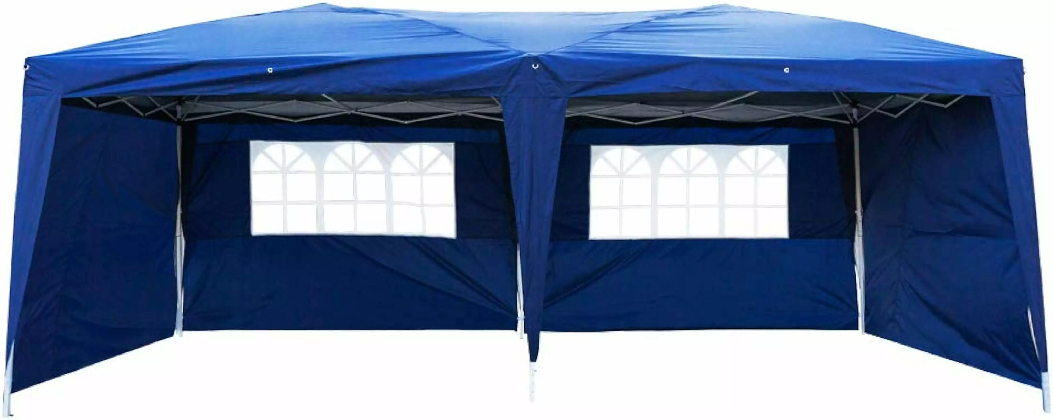 Party Tent 10x20 Folding Pop Up Adjustable Height Outdoor Waterproof Wedding Canopy EARTHMOUNT