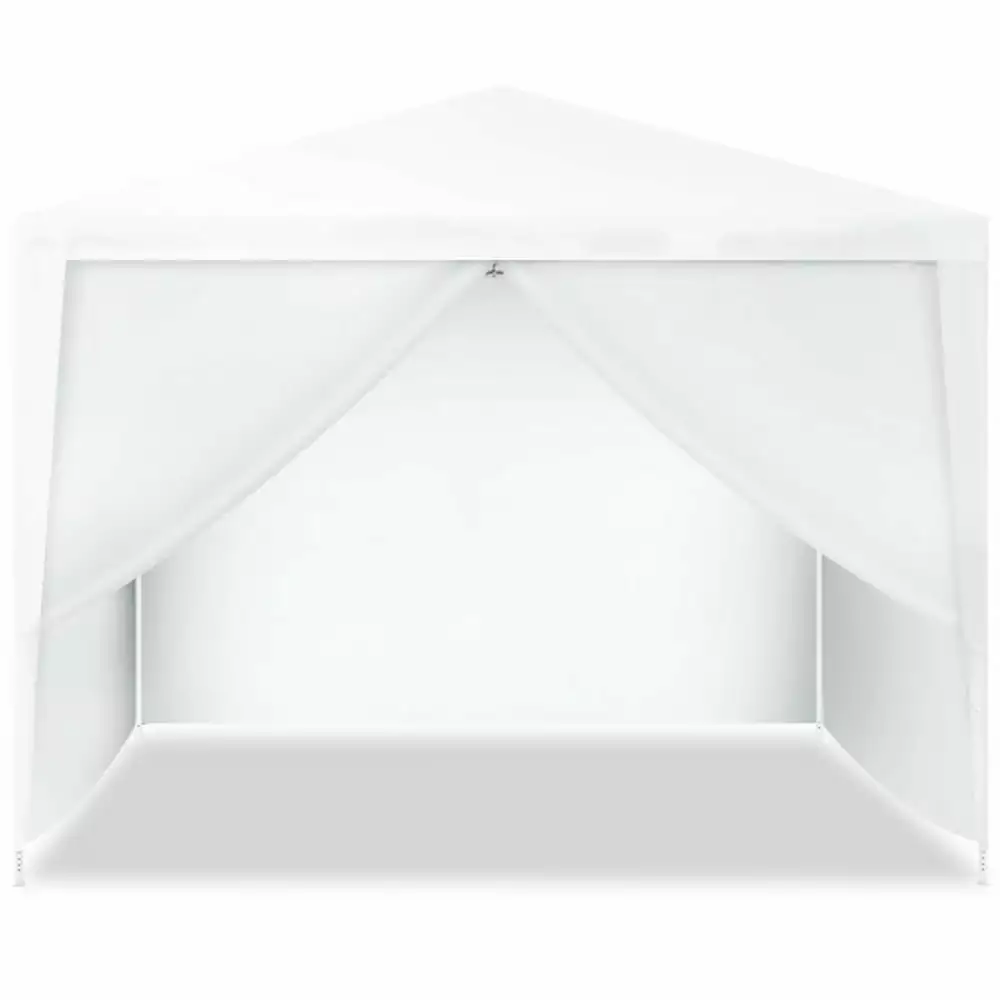 Resenkos 10x10 Feet Outdoor Canopy Tent 4 Removable Sidewalls Waterproof Gazebo Wedding Party