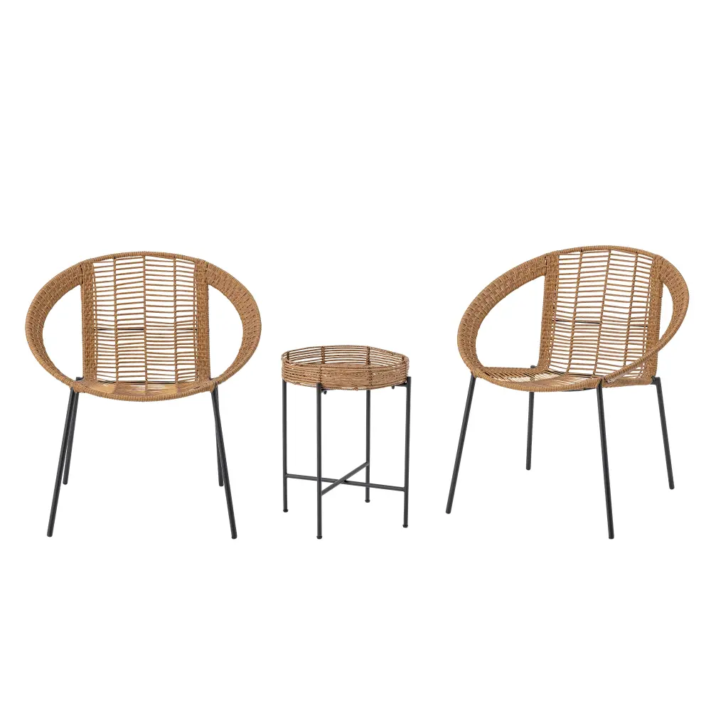 Bistro Rattan Dudine Outdoor Lounge Bistro Adjust