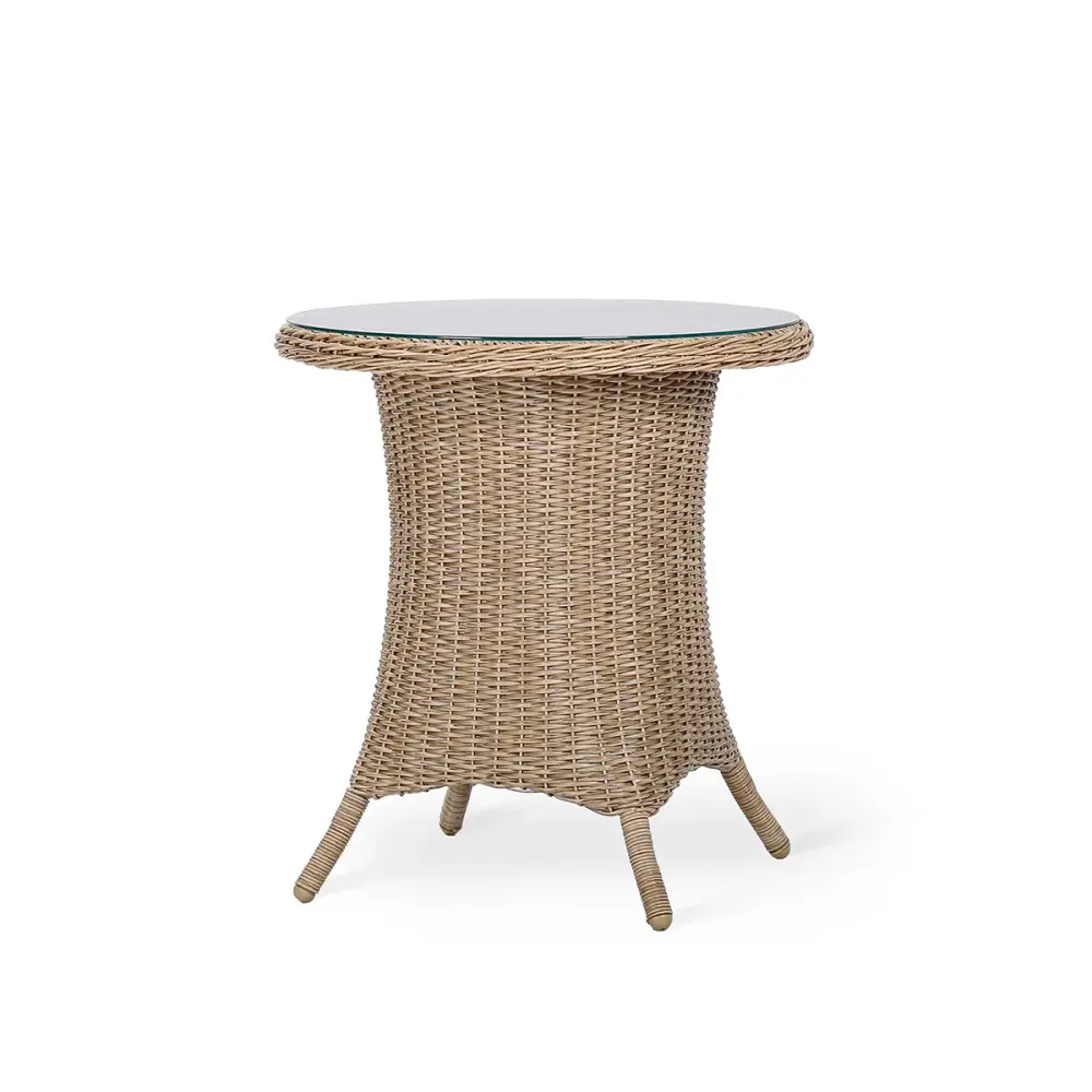 Dining Aluminum Brayford Bistro Table - Unadulterated