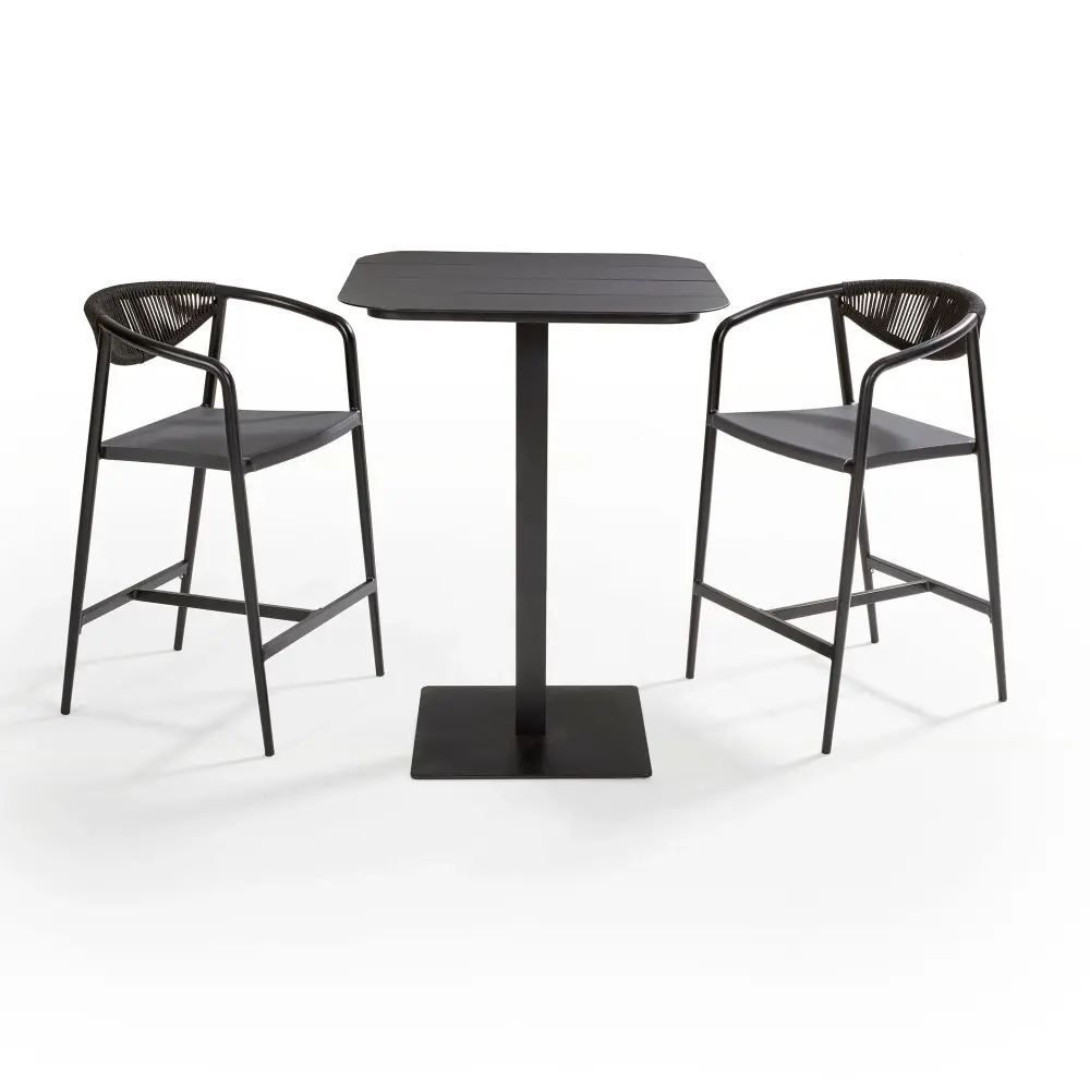 Dining Aluminum Fira Bistro Place