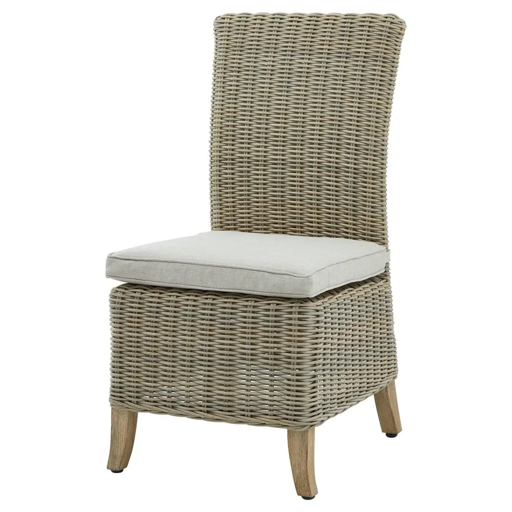 Capri Collection Outdoor Dining Chair - Taupe