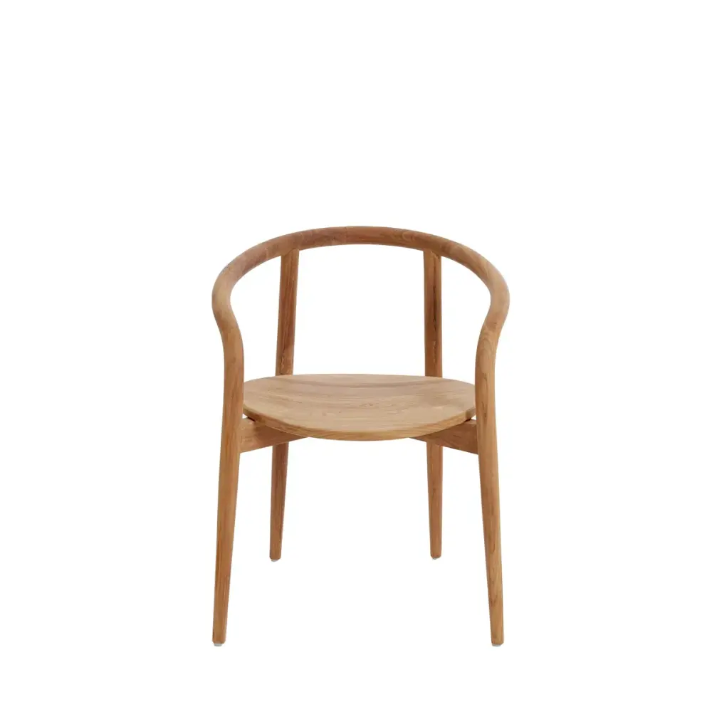 Palca Wooden Dining Chair - Authentic