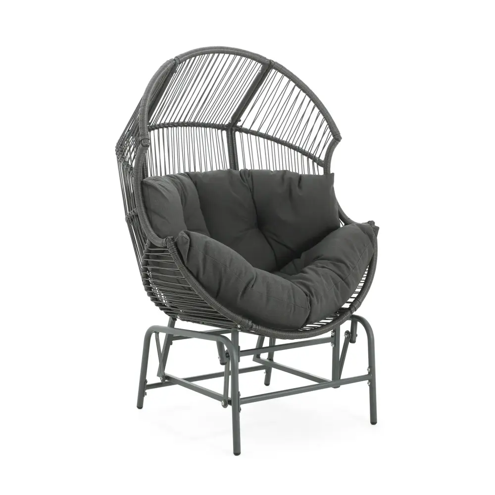 Palos - Outdoor Wicker Glider Chair