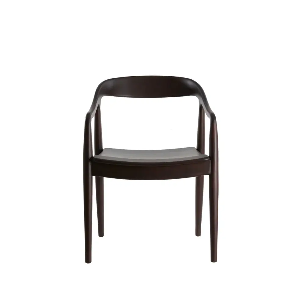 Palos Wooden Dining Chair - Dark Espresso