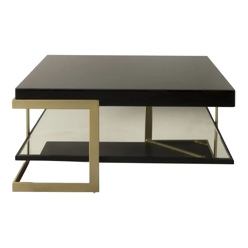 Ardella Square Coffee Table - Charcoal