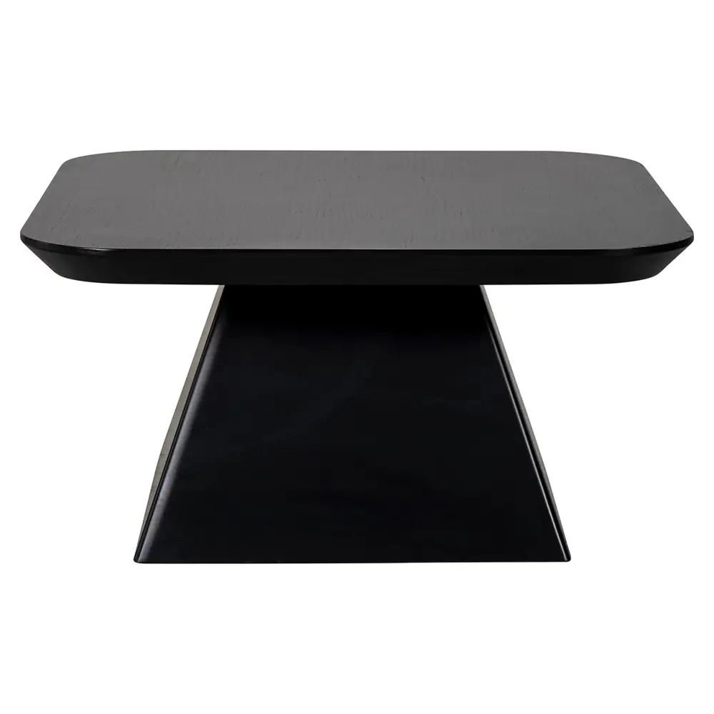 Bonvoy Square Coffee Table - Ebony | UV Protected Finish