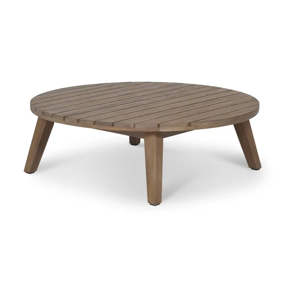 Durley Large Coffee Table - Rich Natural