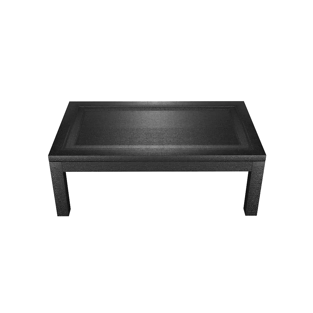 Malibu Wrapped Rectangle Coffee Table
