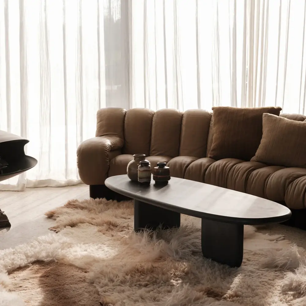 Mortex Coffee Table Mulhouse - Onyx