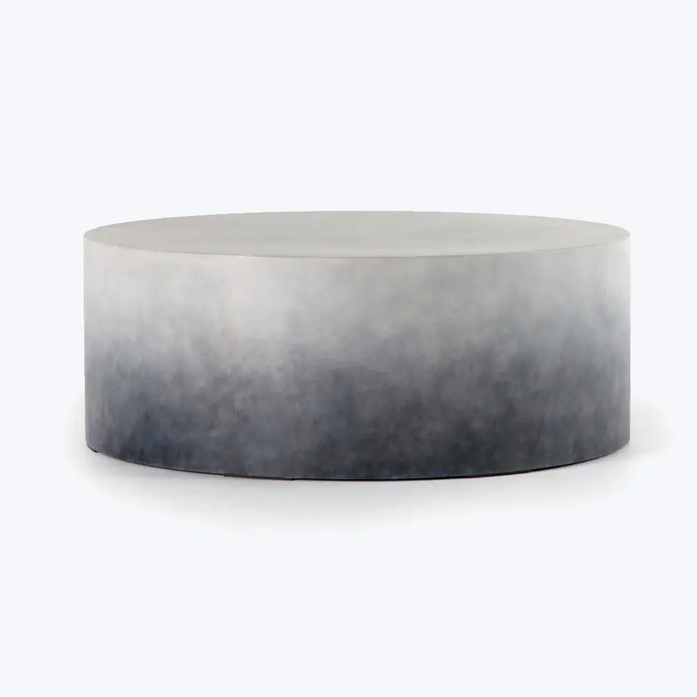 Ombre Concrete Coffee Table