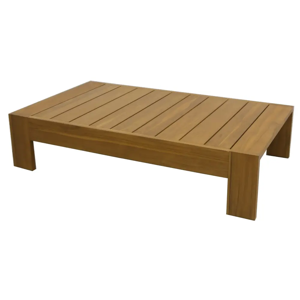 Renava Santorini - Outdoor Natural Teakwood Coffee Table