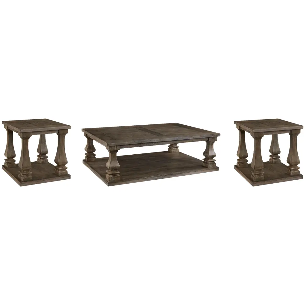 Diamond Modern Furniture Select Design Johnelle Occasional Table Set T776-1/T776-3/T776-3