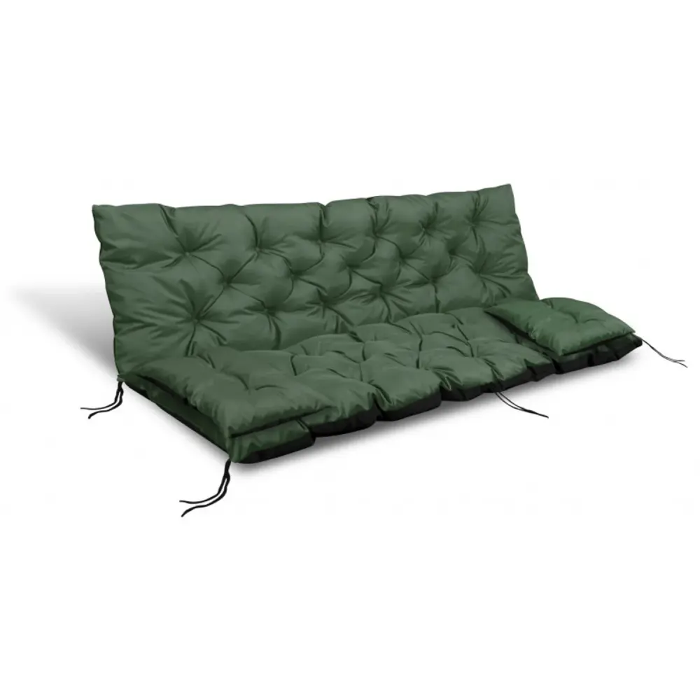 Green Garden Place 120x60x50cm 2 Cushions (42x42cm)