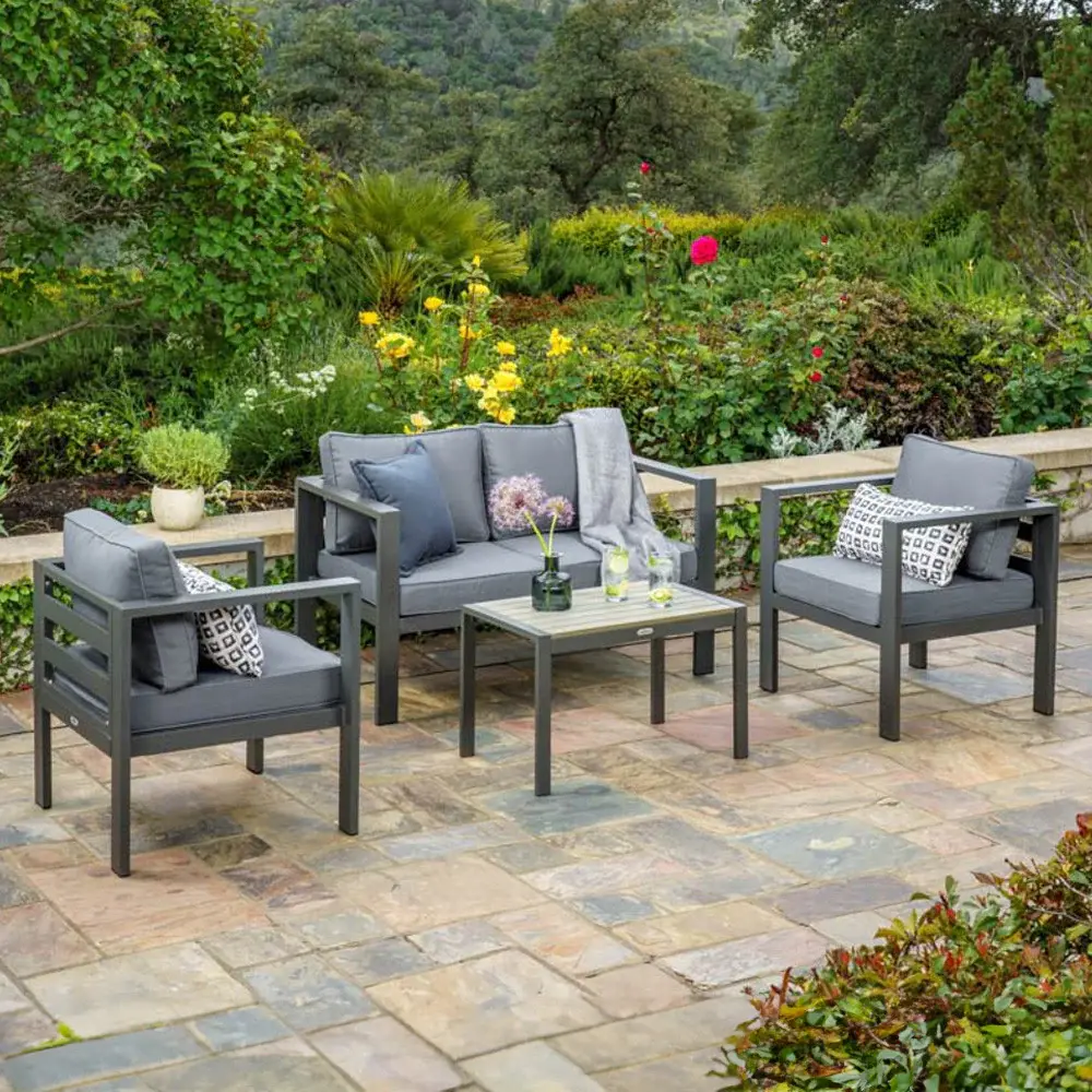 Modular Sectional Lakeview 4pc Conversation Adjust