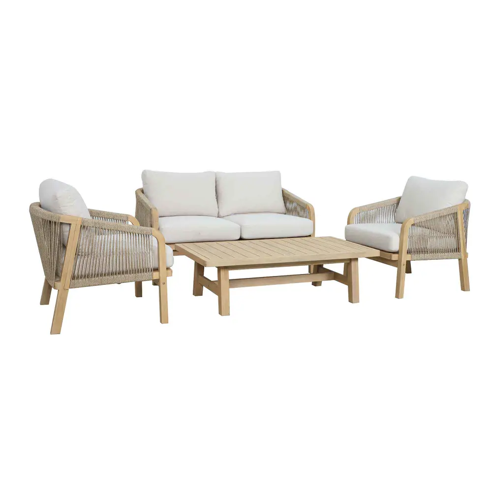Ravona Acacia Conversation Place, 4-Piece