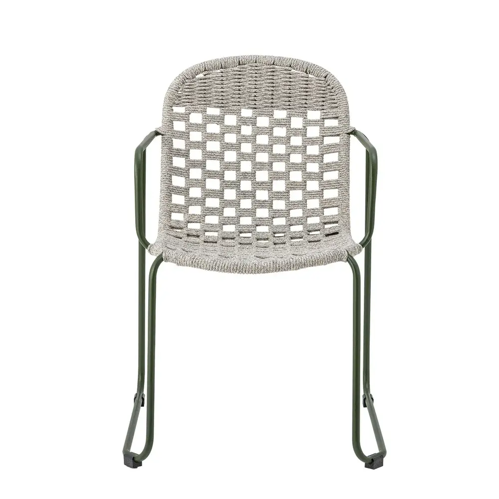 Calana Set 2 Outdoor Dining Chairs - Green