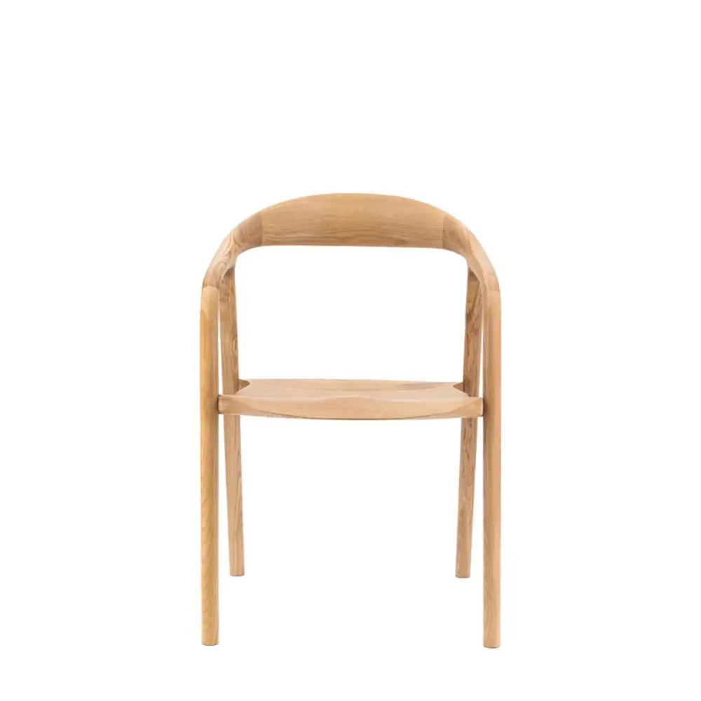 Madrid Set 2 Dining Chairs - Oak