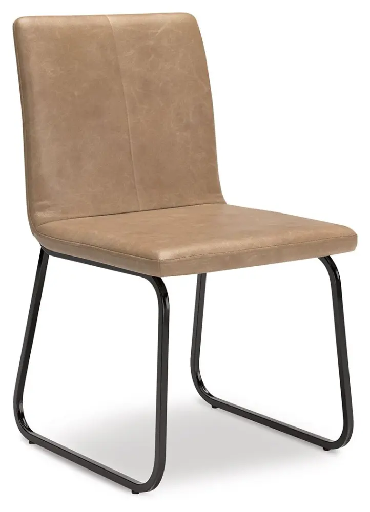 Pharwynn - Dining Upholstered Side Chair adjust 4) - Toast