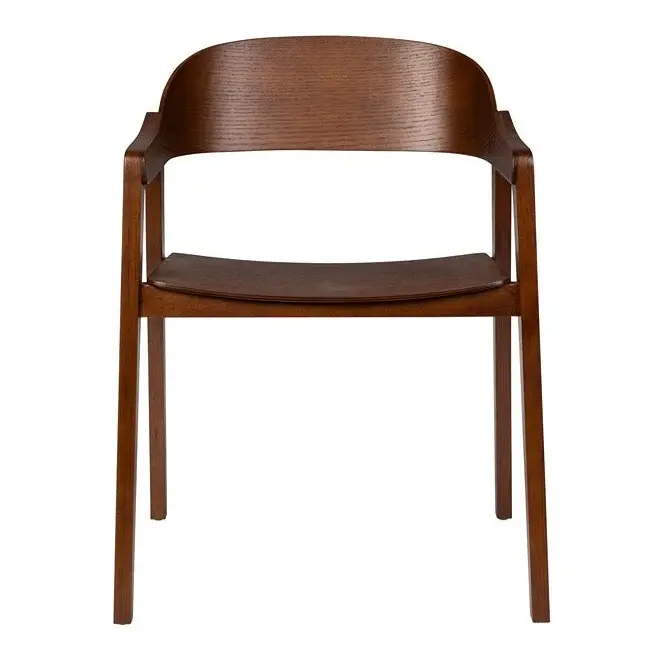 Westlake Set 2 Dining Armchairs - Walnut