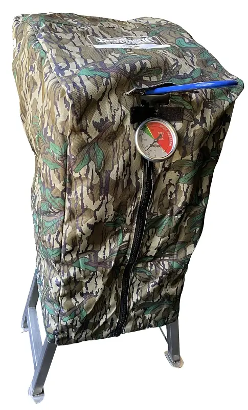 Bayou Archetypal 700-525 Fryer Cover, Mossy Oak Greenleaf, : Bayou Classic 700-725 Fryer