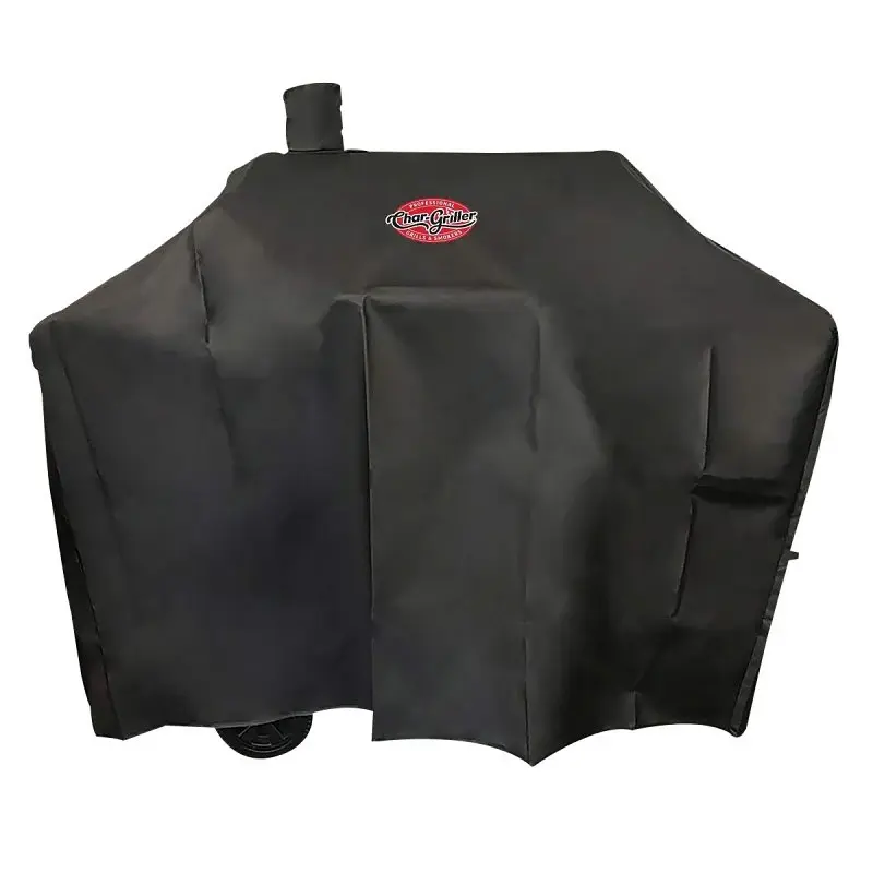 Char-Griller 2187 Grill Cover, 53 W, 27 D, 49 H, Polyester, Charcoal