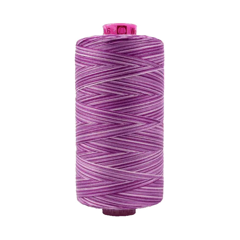 Tutti Variegated Thread 50wt 1000M Various Colors - GRAPES