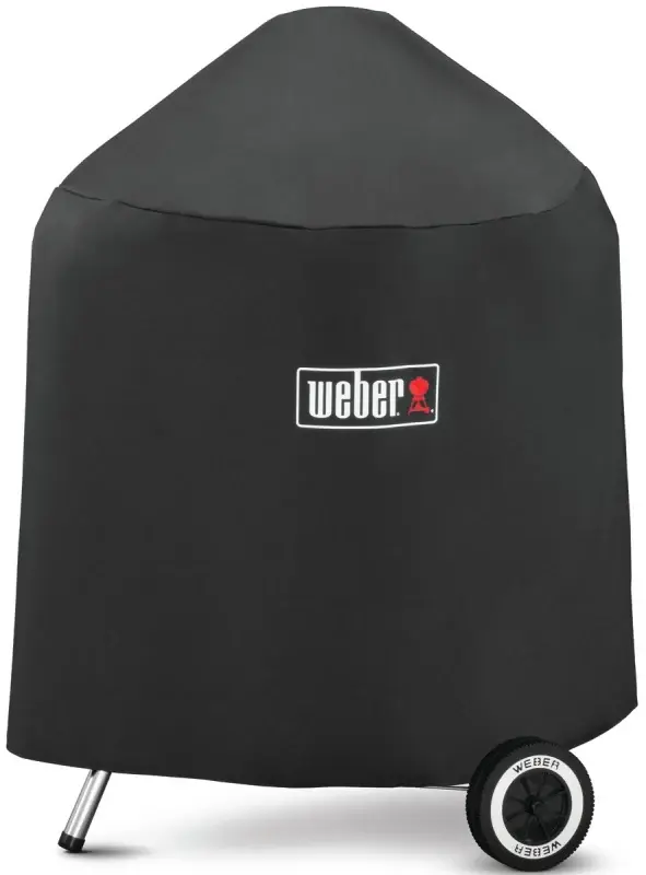 Weber 7150 Grill Cover, 30 W, 30 H, Polyester, Jet-black