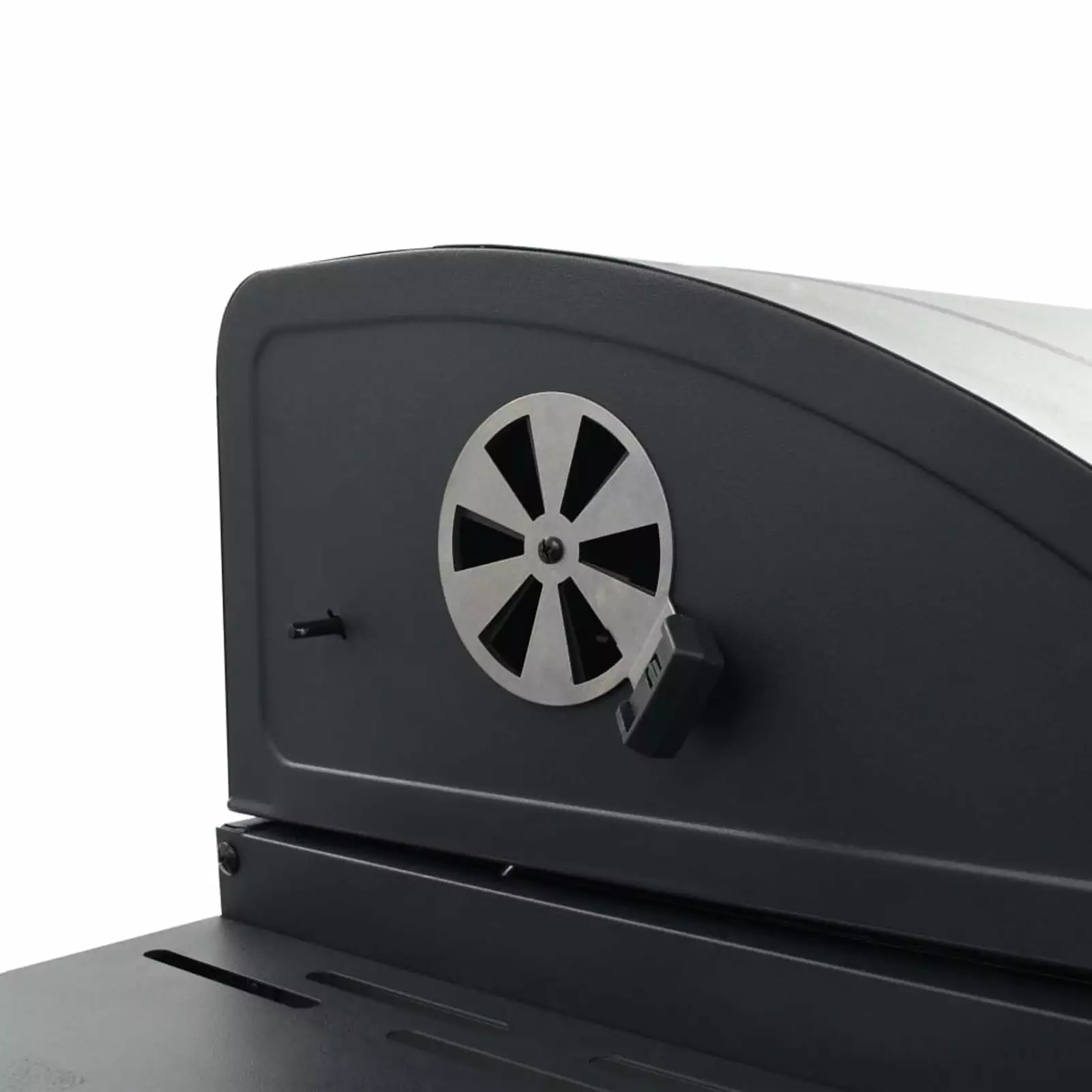 Andoer BBQ Grill Side Tables and Castors - 38.2 X 38.2 X 22.4 Inches Patio Picnic Party Essential
