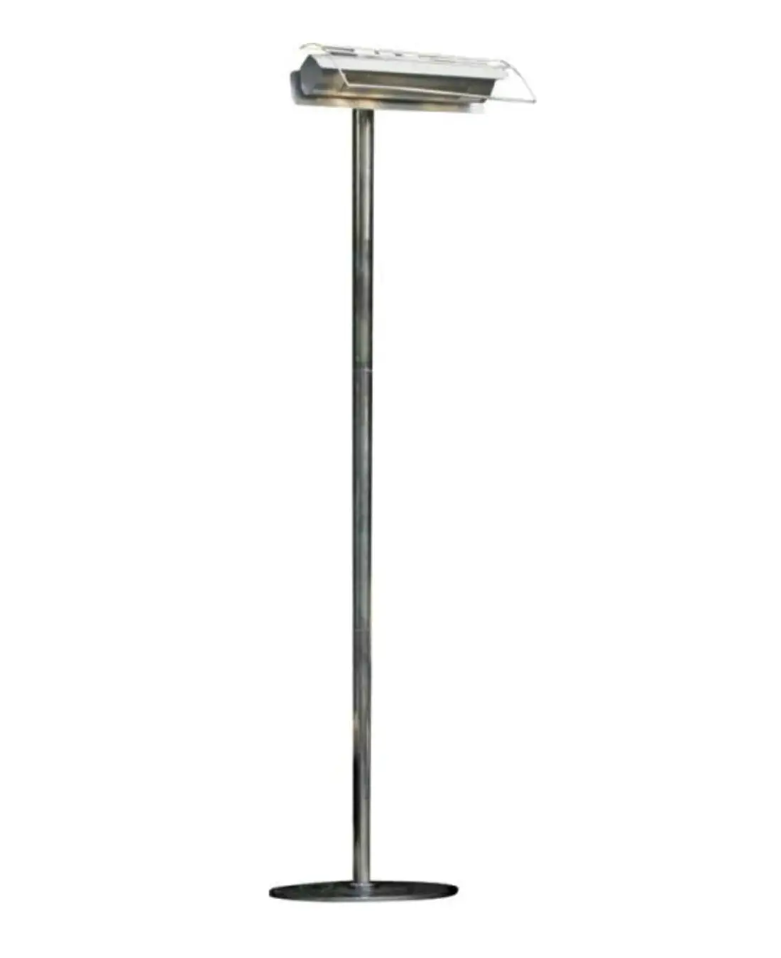 Heat Controller IRPH15SS Radiant Infrared Patio Heater - 1500W Anodized Aircraft Aluminum