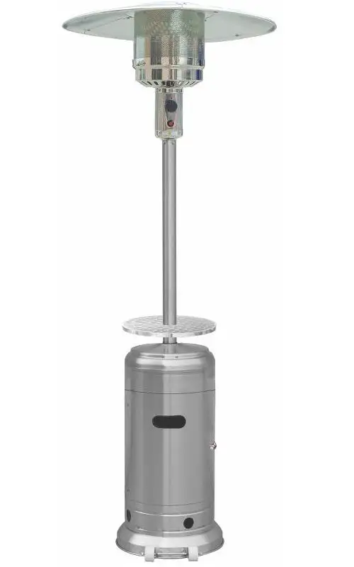 Seasonal Trends HSS--DSS-1 Stainless Steel Propane Patio Heater 41000 BTU