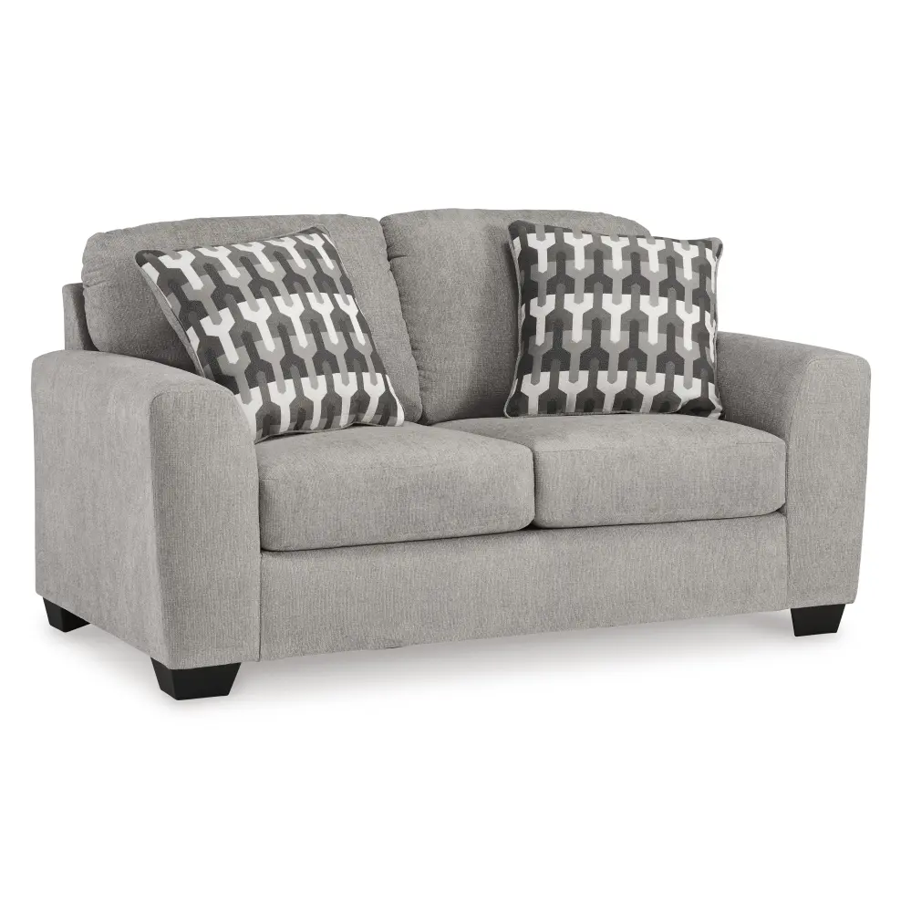 Diamond Modern Furniture Exclusive Design Avenal Park Stationary Fabric Loveseat 5080535