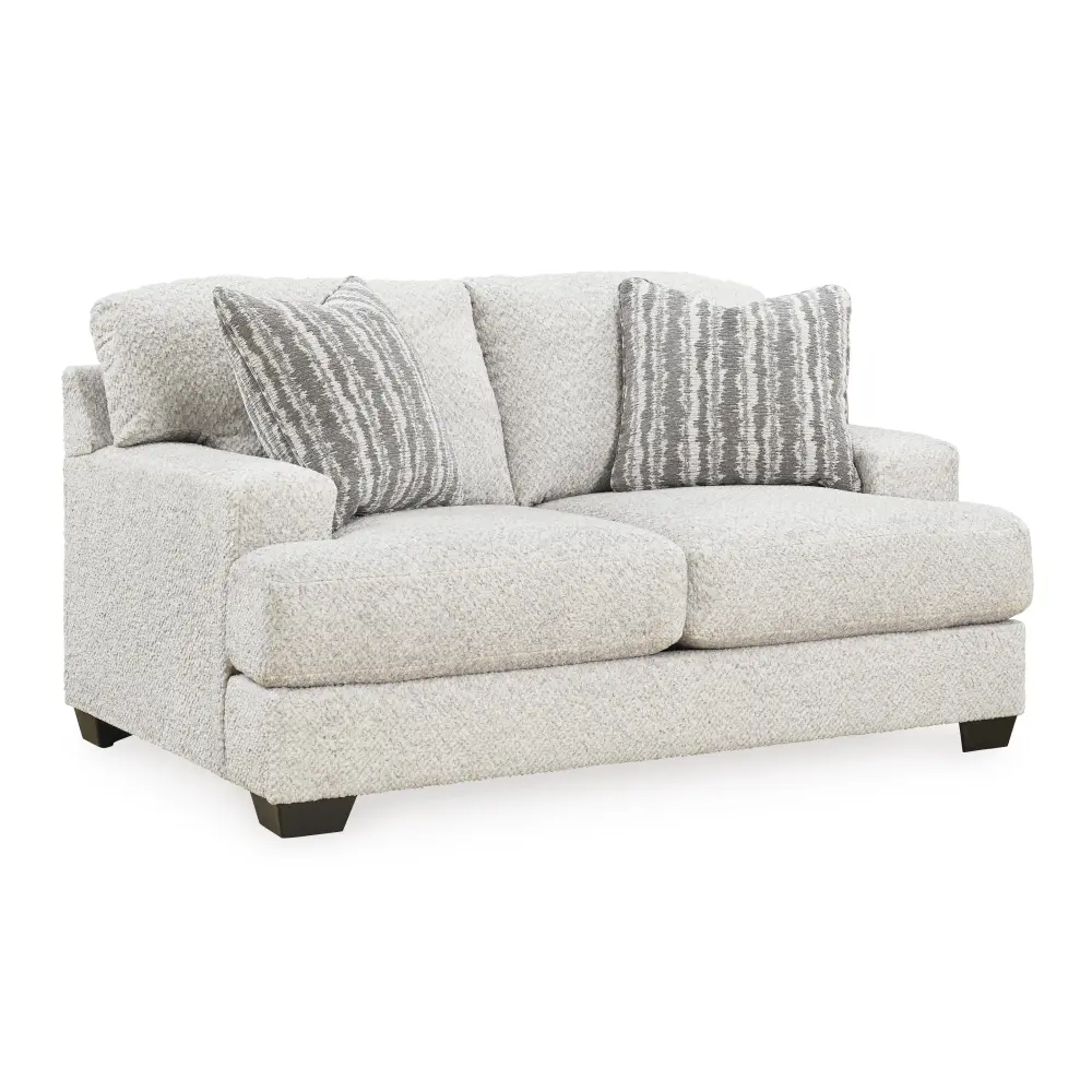 Diamond Modern Furniture Exclusive Design Brebryan Stationary Fabric Loveseat 3440135