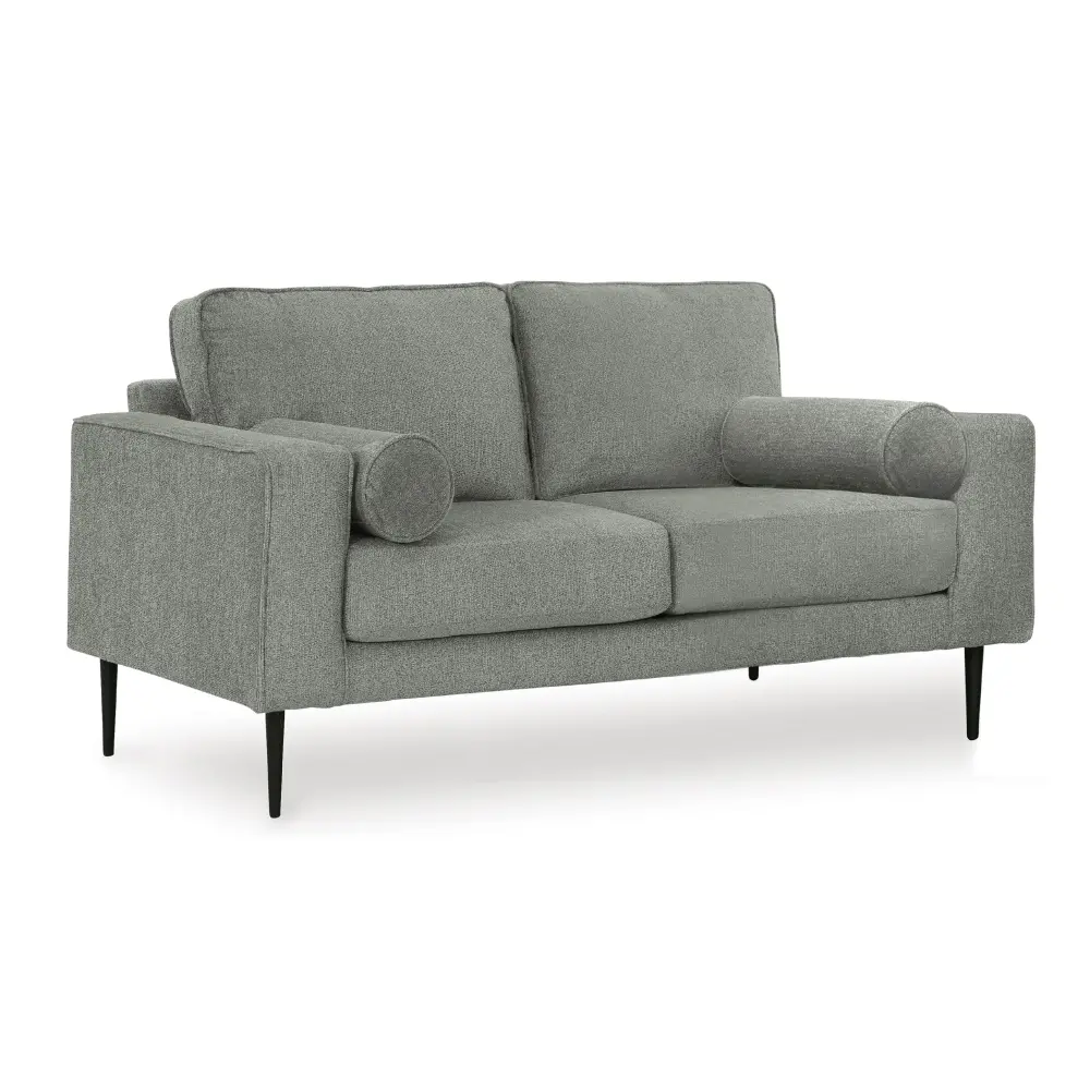 Diamond Modern Furniture Exclusive Design Hazela Stationary Fabric Loveseat 4110235