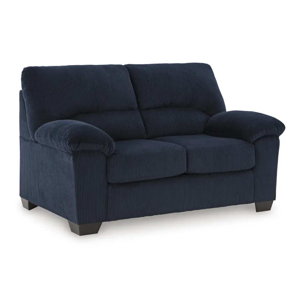 Diamond Modern Furniture Exclusive Design SimpleJoy Stationary Fabric Loveseat 2420535