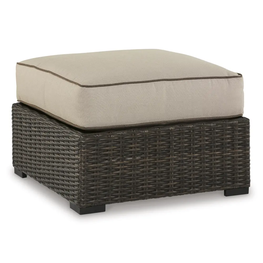 Diamond Modern Furniture Exclusive Design Outdoor Seating Ottomans P784-814