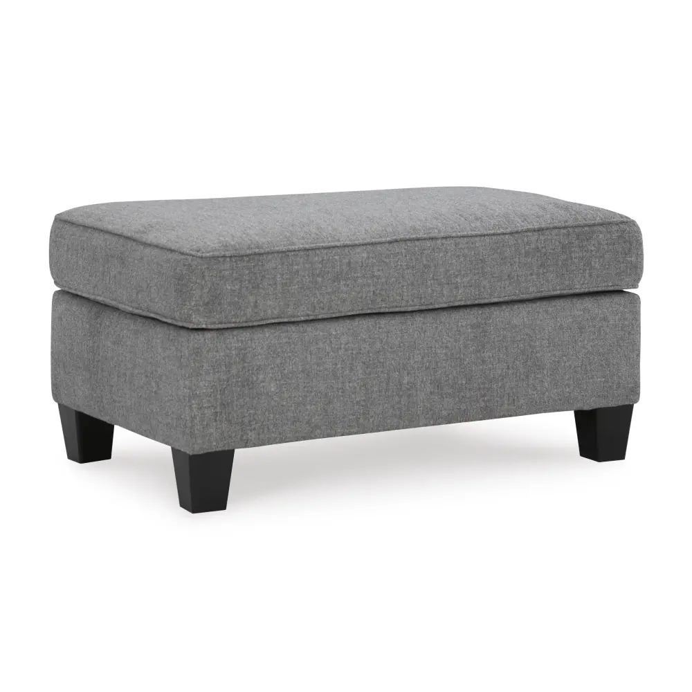Diamond Modern Furniture Premium Design Mathonia Fabric Ottoman 5190314