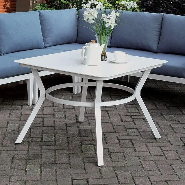 SHARON Patio Table Outdoor Dining Furniture Garden and Backyard