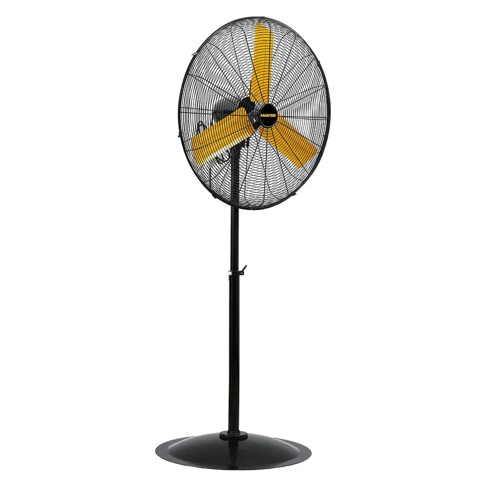Master MAC-30P High Velocity Pedestal Fan 3-Speed 8500/7000/6000 CFM 30 Inch