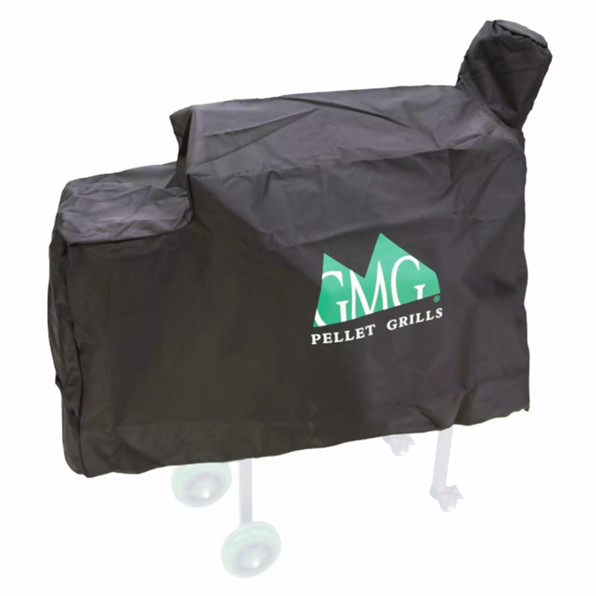 Green Mountain Grills Daniel Boone BBQ Grill Protective Canvas Cover Black