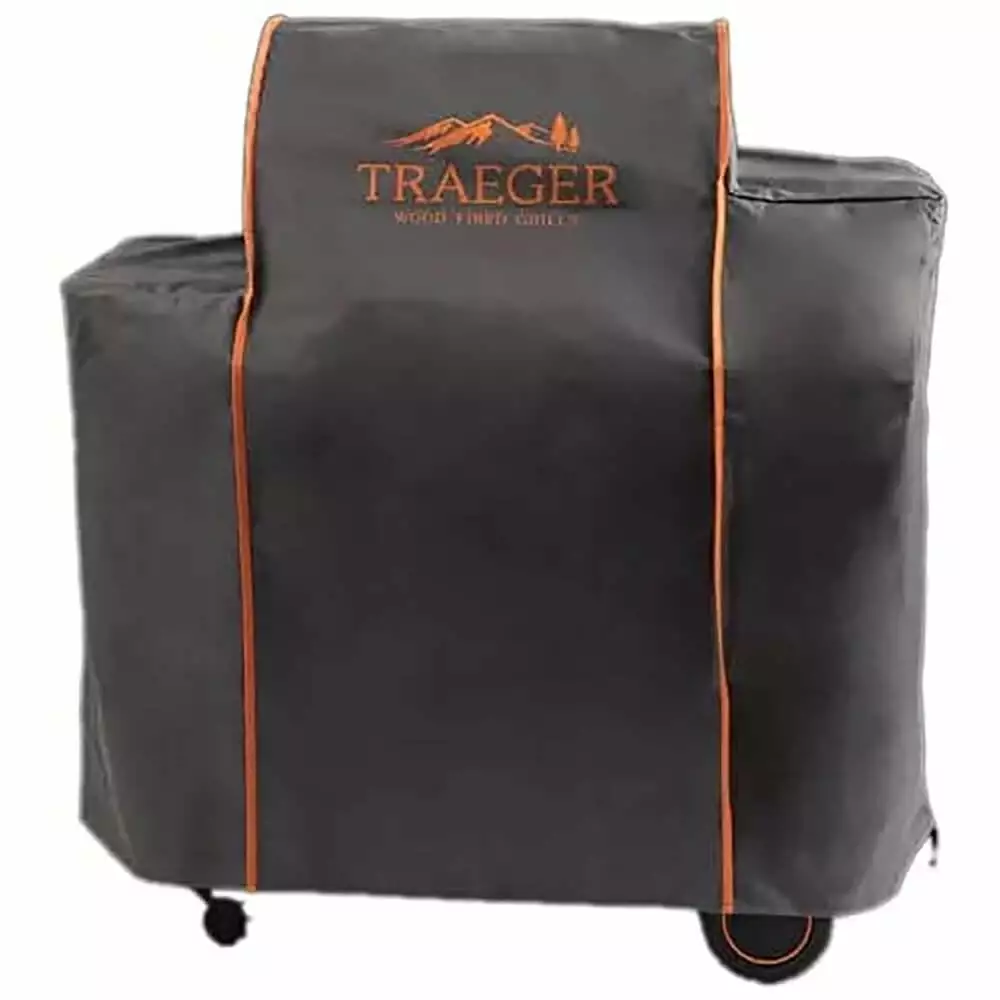 Traeger BAC359 Timberline 850 Grill Cover Full-Length Waterproof Protection Traeger Pellet Grills