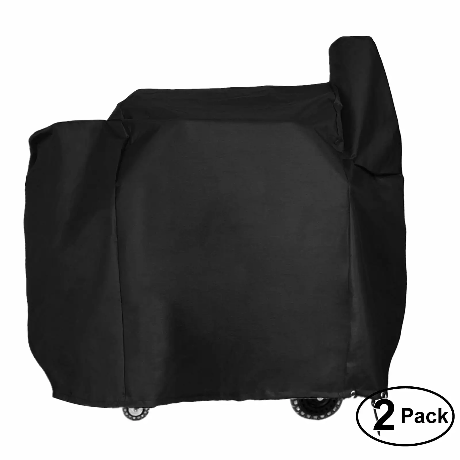 2-Pack Heavy Duty Grill Cover Traeger Pro Series 22 Wood Pellet Grill - Waterproof BBQ Cover UpStart Components